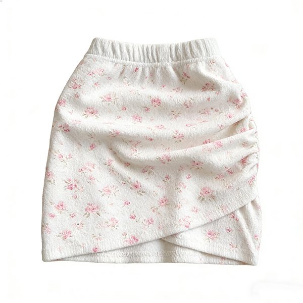 Women's Premium Summer Skirt - High-Waisted Slim-Fit A-Line Asymmetric