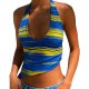 Y2K Women's Tank Top - Backless V-Neck Casual Streetwear