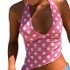 Women's Y2K Backless Tank Top - V-Neck Casual Streetwear